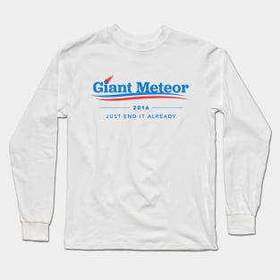 Giant Meteor 2016 T-Shirt Long Sleeve T-Shirt